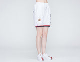 ロマンティッククラウン(ROMANTIC CROWN) MMD Sweat Shorts_White