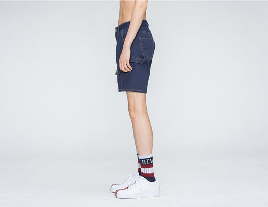 ロマンティッククラウン(ROMANTIC CROWN) Two Way Pocket Pants_Navy