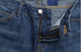 ロマンティッククラウン(ROMANTIC CROWN) Quarter cut pants_Blue
