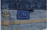 ロマンティッククラウン(ROMANTIC CROWN) Quarter cut pants_Blue