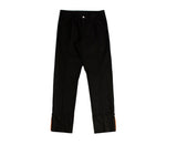 ロマンティッククラウン(ROMANTIC CROWN) Low Cutting Capri Pants_Black