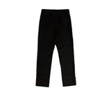 ロマンティッククラウン(ROMANTIC CROWN) Low Cutting Capri Pants_Black