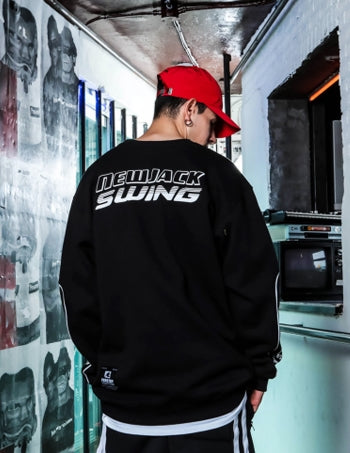 パーステップ(PERSTEP) New Jack Swing Sweatshirt3種 SMMT4177