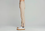 ロマンティッククラウン(ROMANTIC CROWN) Low Cutting Capri Pants_Beige