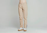 ロマンティッククラウン(ROMANTIC CROWN) Low Cutting Capri Pants_Beige