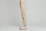 ロマンティッククラウン(ROMANTIC CROWN) Low Cutting Capri Pants_Beige