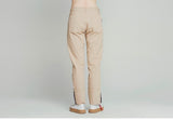 ロマンティッククラウン(ROMANTIC CROWN) Low Cutting Capri Pants_Beige