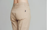 ロマンティッククラウン(ROMANTIC CROWN) Low Cutting Capri Pants_Beige