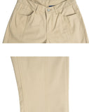 ロマンティッククラウン(ROMANTIC CROWN) Low Cutting Capri Pants_Beige