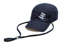 ロマンティッククラウン(ROMANTIC CROWN) E.D.V Rope Camp Cap_Navy