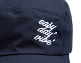 ロマンティッククラウン(ROMANTIC CROWN) E.D.V Rope Camp Cap_Navy