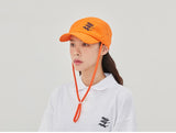 ロマンティッククラウン(ROMANTIC CROWN) E.D.V Rope Camp Cap_Orange