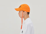 ロマンティッククラウン(ROMANTIC CROWN) E.D.V Rope Camp Cap_Orange