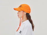 ロマンティッククラウン(ROMANTIC CROWN) E.D.V Rope Camp Cap_Orange