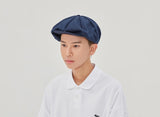 ロマンティッククラウン(ROMANTIC CROWN) E.D.V Newsboy Cap_Navy