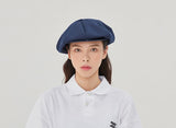 ロマンティッククラウン(ROMANTIC CROWN) E.D.V Newsboy Cap_Navy