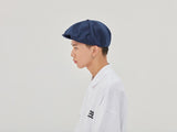 ロマンティッククラウン(ROMANTIC CROWN) E.D.V Newsboy Cap_Navy