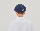 ロマンティッククラウン(ROMANTIC CROWN) E.D.V Newsboy Cap_Navy