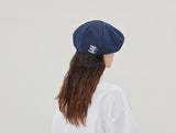 ロマンティッククラウン(ROMANTIC CROWN) E.D.V Newsboy Cap_Navy