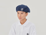 ロマンティッククラウン(ROMANTIC CROWN) E.D.V Newsboy Cap_Navy