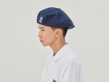 ロマンティッククラウン(ROMANTIC CROWN) E.D.V Newsboy Cap_Navy