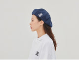 ロマンティッククラウン(ROMANTIC CROWN) E.D.V Newsboy Cap_Navy