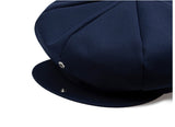 ロマンティッククラウン(ROMANTIC CROWN) E.D.V Newsboy Cap_Navy