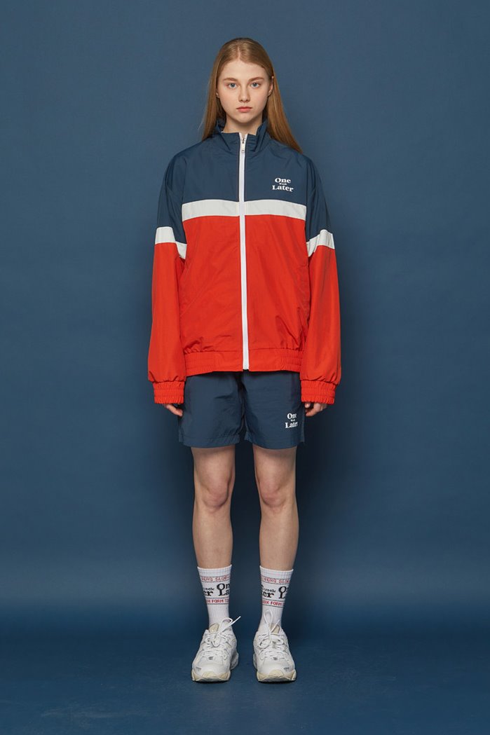 スローアシッド(SLOW ACID) Jogging Short Pants (BLUE)