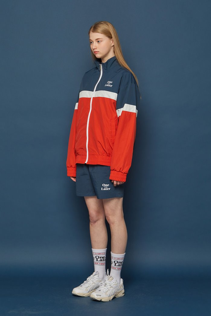 スローアシッド(SLOW ACID) Jogging Short Pants (BLUE)