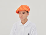 ロマンティッククラウン(ROMANTIC CROWN) E.D.V Newsboy Cap_Orange