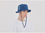 ロマンティッククラウン(ROMANTIC CROWN) [R.C X M.G]Travel Bucket Hat_Blue