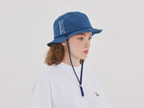 ロマンティッククラウン(ROMANTIC CROWN) [R.C X M.G]Travel Bucket Hat_Blue