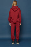 スローアシッド(SLOW ACID) OWL Training Pants (BURGUNDY)