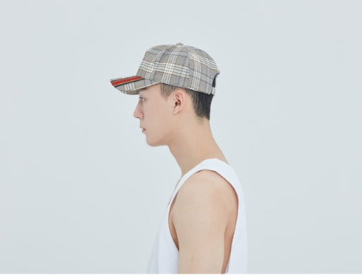 ロマンティッククラウン(ROMANTIC CROWN) Easy Day Vibe Check Ball Cap_Grey