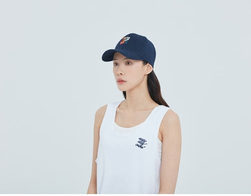 ロマンティッククラウン(ROMANTIC CROWN) E.D.V Splinter Ball Cap_Navy