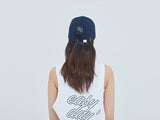 ロマンティッククラウン(ROMANTIC CROWN) E.D.V Splinter Ball Cap_Navy