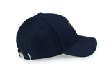 ロマンティッククラウン(ROMANTIC CROWN) E.D.V Splinter Ball Cap_Navy