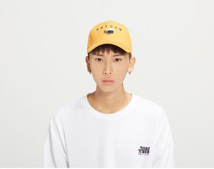 ロマンティッククラウン(ROMANTIC CROWN) RMTCRW Flag Ball Cap_Yellow