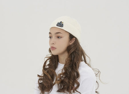 ロマンティッククラウン(ROMANTIC CROWN) 10th 月下情人 Watch Cap_Oatmeal