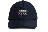 ロマンティッククラウン(ROMANTIC CROWN) 2009 Quilting Ball Cap_Navy