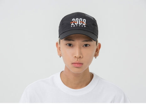 ロマンティッククラウン(ROMANTIC CROWN) 2009 Camp Cap_Black