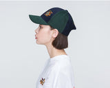 ロマンティッククラウン(ROMANTIC CROWN) Color Block Ball Cap_Green