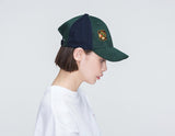 ロマンティッククラウン(ROMANTIC CROWN) Color Block Ball Cap_Green