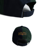 ロマンティッククラウン(ROMANTIC CROWN) Color Block Ball Cap_Green