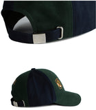 ロマンティッククラウン(ROMANTIC CROWN) Color Block Ball Cap_Green