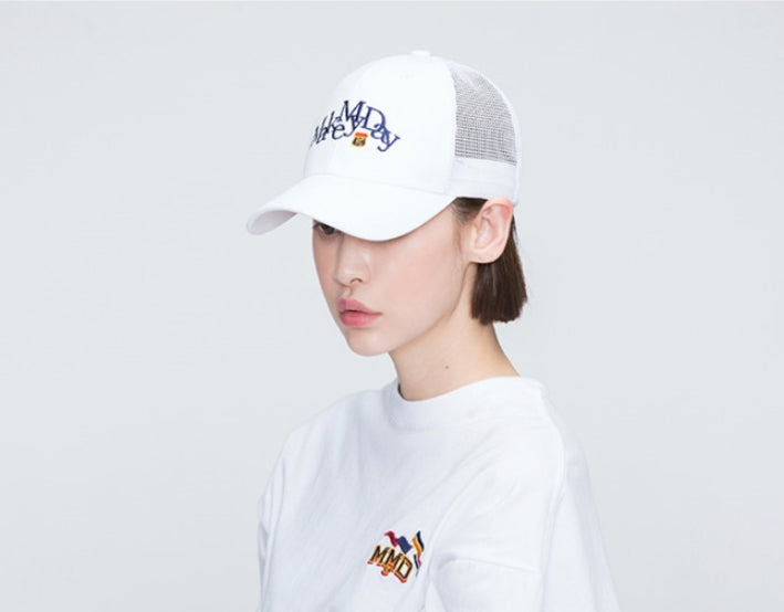 ロマンティッククラウン(ROMANTIC CROWN) MMD MESH Cap_White