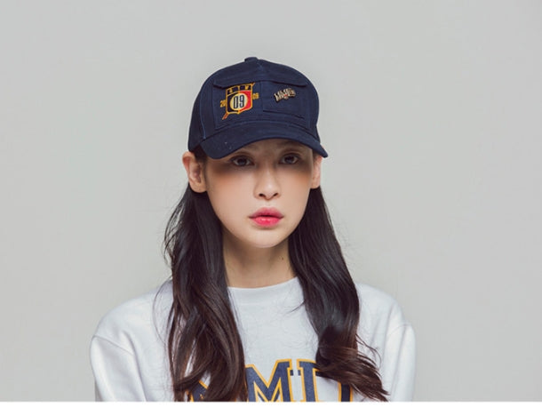 ロマンティッククラウン(ROMANTIC CROWN) Double Pocket Ball Cap_Navy
