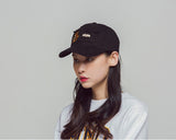 ロマンティッククラウン(ROMANTIC CROWN) Double Pocket Ball Cap_Black