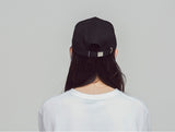 ロマンティッククラウン(ROMANTIC CROWN) Double Pocket Ball Cap_Black