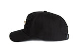 ロマンティッククラウン(ROMANTIC CROWN) Double Pocket Ball Cap_Black